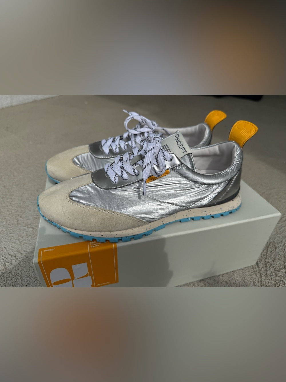 Oncept Silver Flash Tokyo Sneaker